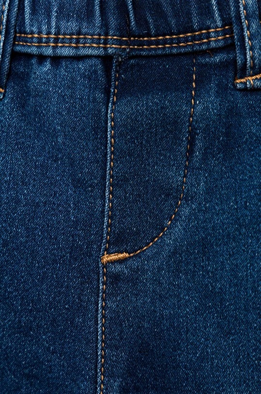 Dziewczynka zippy jeansy dziecięce ZKGAP0401.22008 niebieski