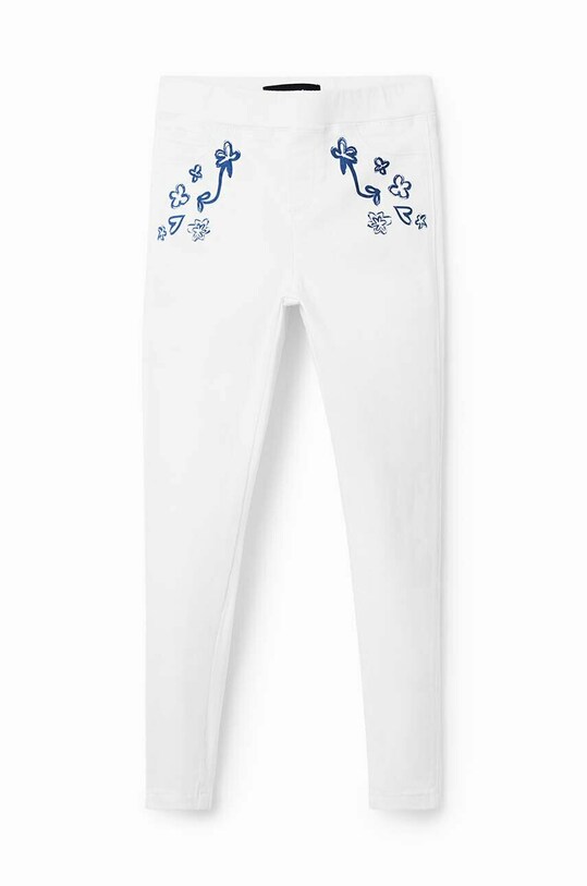 Desigual jeansy dziecięce 23SGKN01 biały SS23
