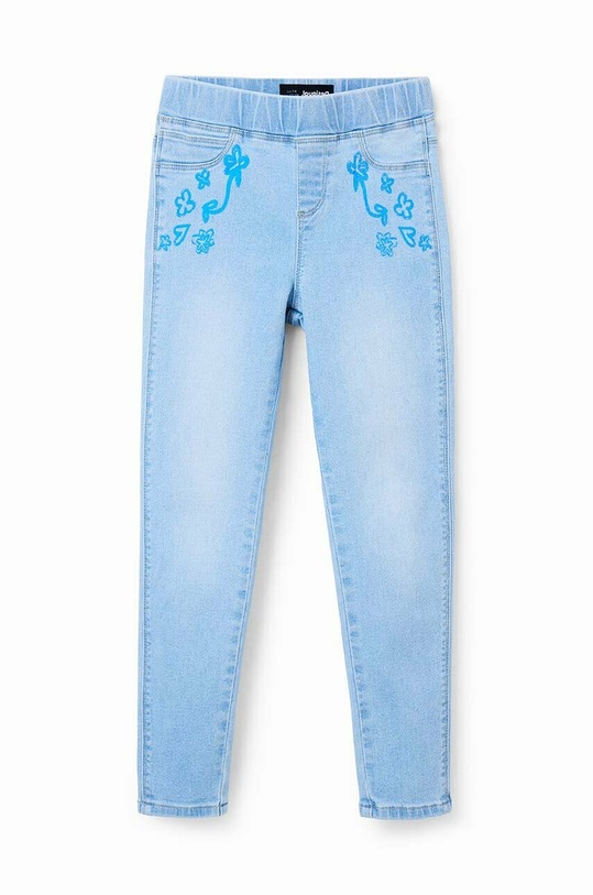 Desigual jeansy dziecięce 23SGKN01 niebieski SS23