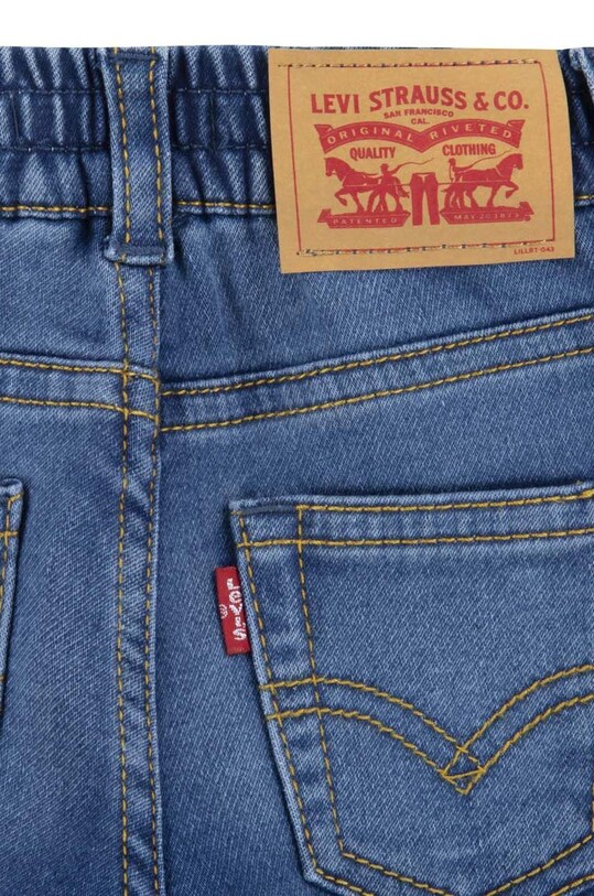 Chlapec Rifle pre bábätká Levi's 6EA228 modrá