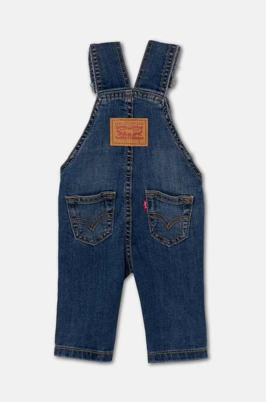 Detské nohavice na traky Levi's 6ED533 modrá AW24