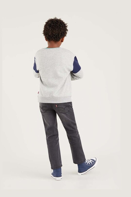 Детские джинсы Levi's 8E6728 серый