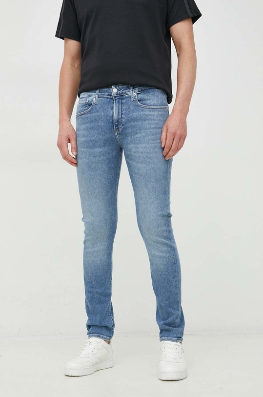 Calvin Klein Jeans jeansy niebieski J30J322413.PPYX