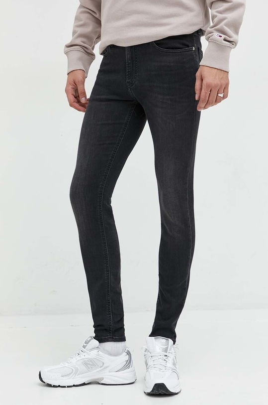 Calvin Klein Jeans jeansy czarny J30J322392.PPYX