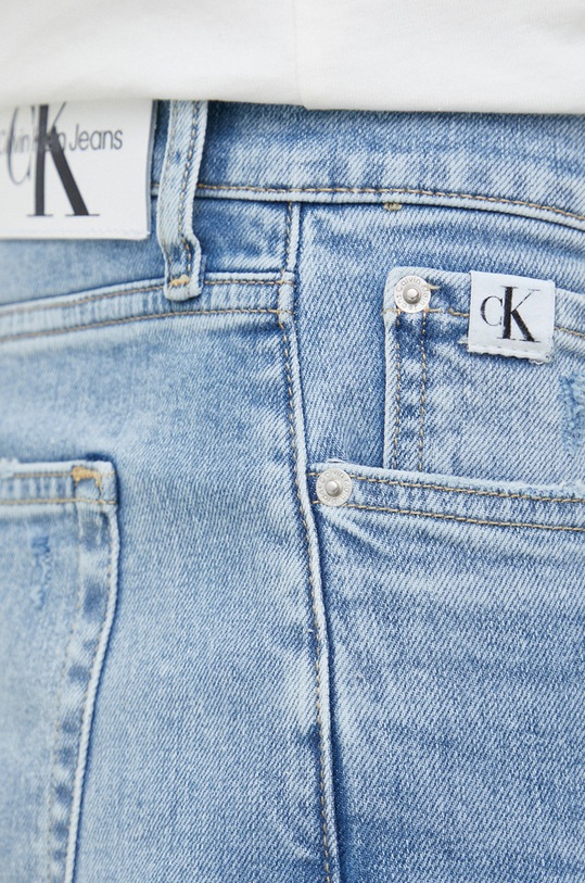 Дънки Calvin Klein Jeans син J30J322436.PPYX