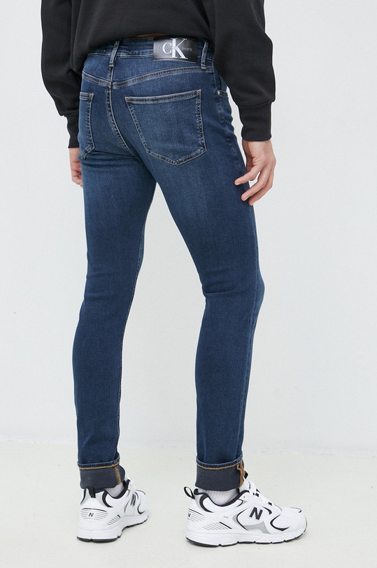 Odzież Calvin Klein Jeans jeansy J30J322399.PPYX granatowy