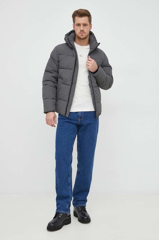 Calvin Klein Jeans jeansy granatowy J30J322414.PPYX