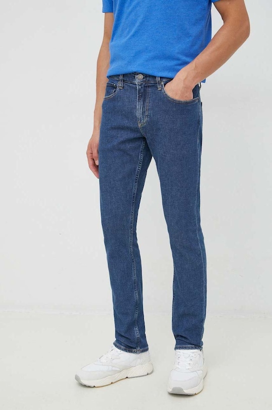 Джинси Calvin Klein темно-синій K10K110708.PPYX