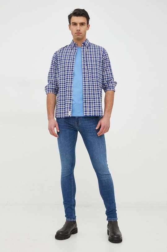 Džíny Tommy Hilfiger layton MW0MW29603.PPYX modrá SS23