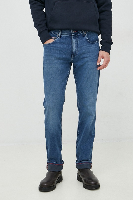 Tommy Hilfiger jeansy Denton niebieski MW0MW29598.PPYX