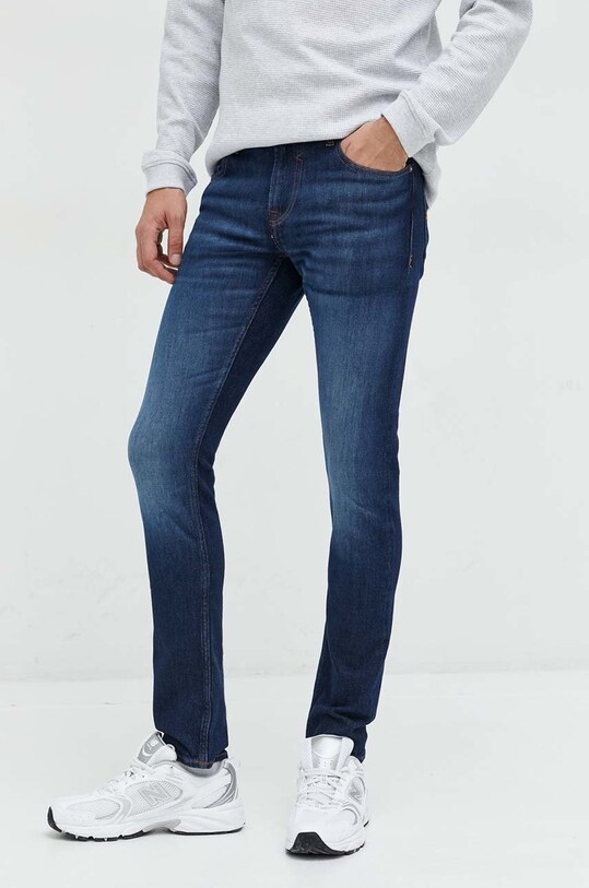 Guess jeansy MIAMI granatowy M2YAN1.D4Q41