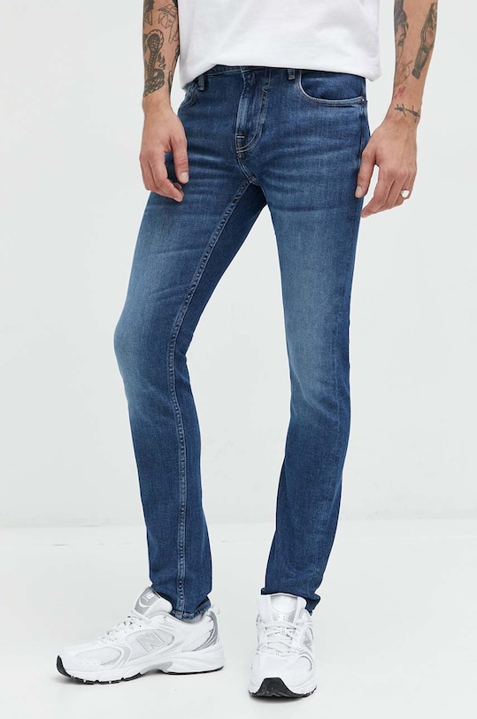 Guess jeansy MIAMI niebieski M2YAN1.D4Q42