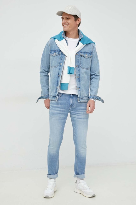 Rifle Guess Miami MIAMI modrá M2YAN1.D4Q43