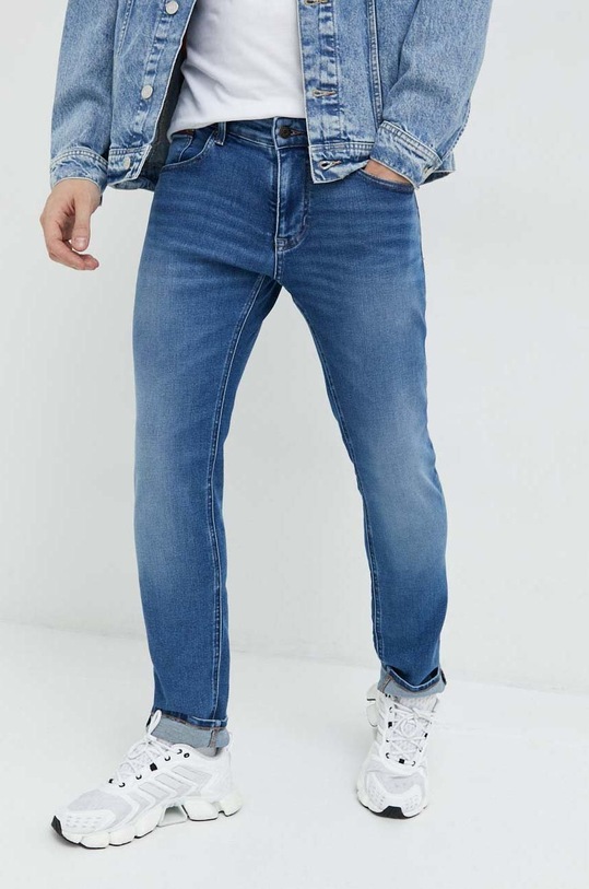 Tommy Jeans jeansy Scanton niebieski DM0DM15558.PPYX