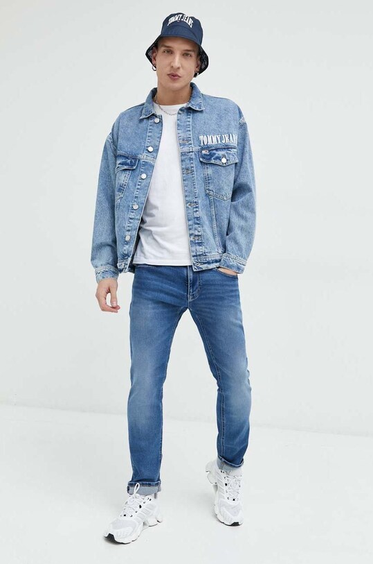 Tommy Jeans jeansy Scanton DM0DM15558.PPYX niebieski SS23
