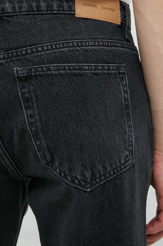 Τζιν παντελόνι Samsoe Samsoe Cosmo μαύρο M22400074