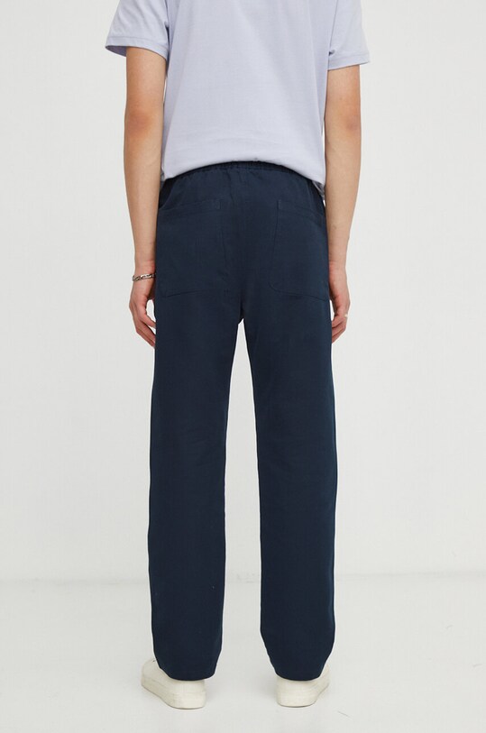 Îmbrăcăminte Samsoe Samsoe pantaloni de bumbac M22400031 bleumarin