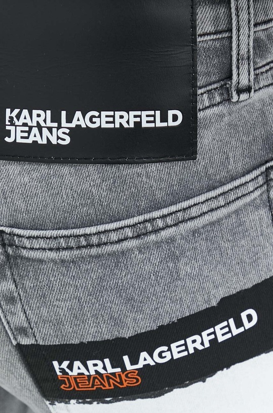 Karl Lagerfeld Jeans jeansy szary 231D1101