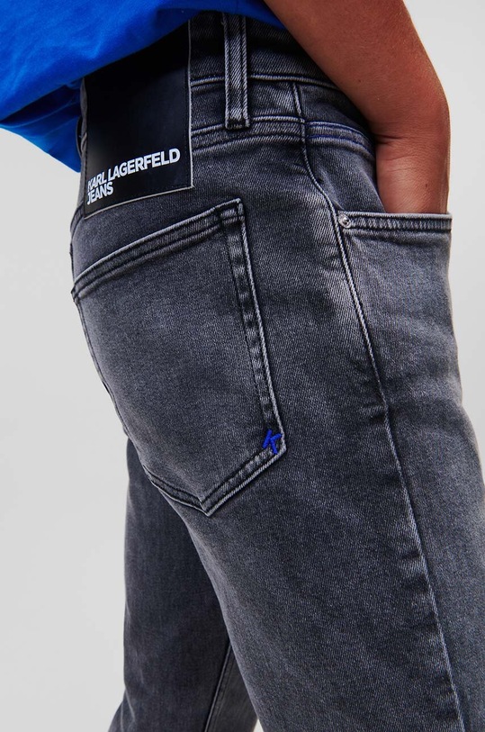 Odzież Karl Lagerfeld Jeans jeansy 231D1111 szary