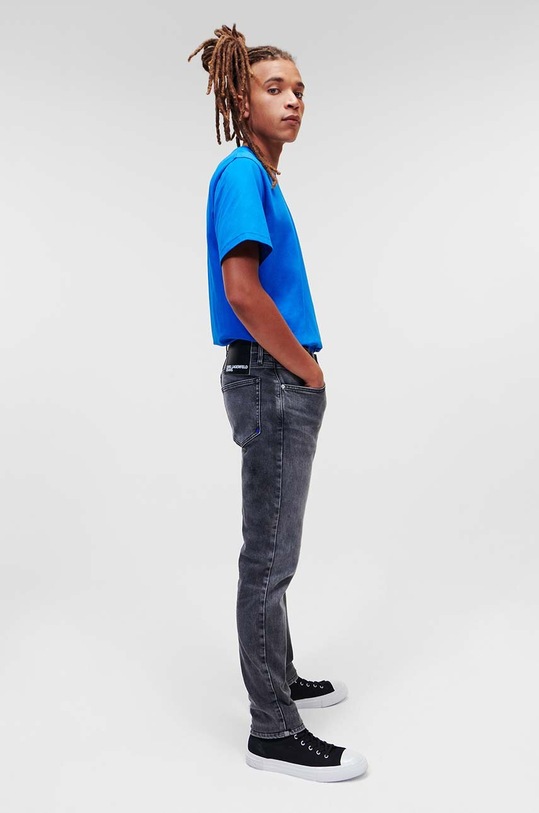 Karl Lagerfeld Jeans jeansy szary 231D1111