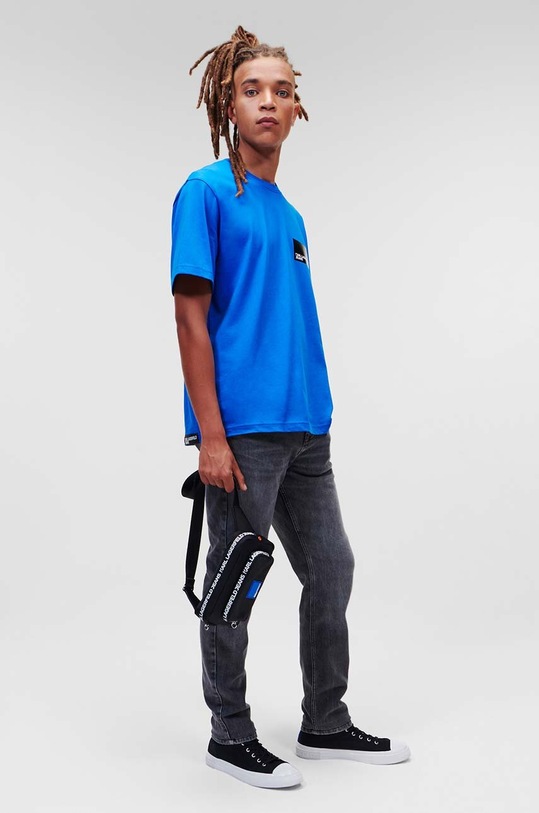 Karl Lagerfeld Jeans jeansy 231D1111 szary