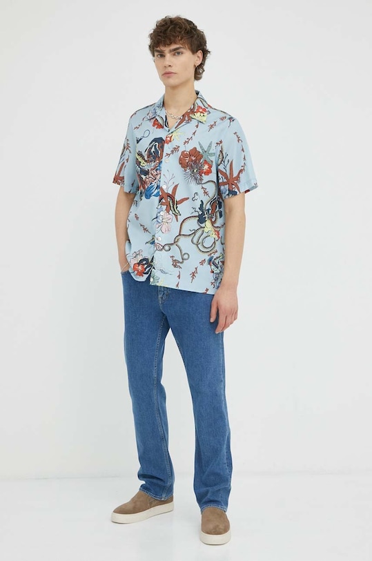 Tiger Of Sweden jeansy Furu T71655001 niebieski SS23