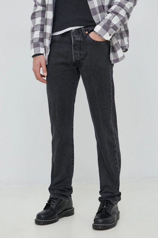 Levi's jeansi 501 negru 00501.3371