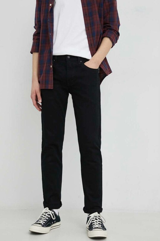 Levi's jeansy 511 czarny 04511.0168