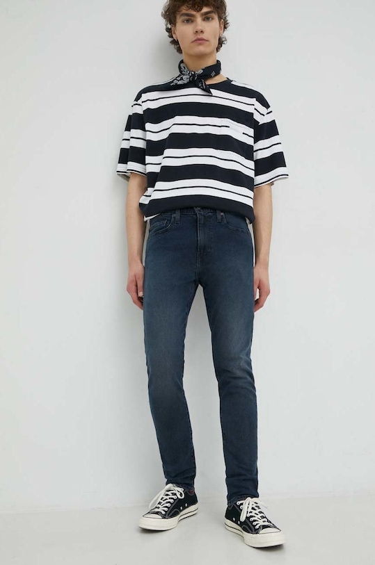 τζιν παντελόνι Levi's 510 σκούρο μπλε 05510.1201