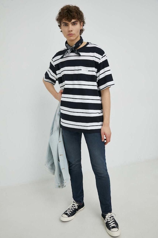 τζιν παντελόνι Levi's 510 05510.1201 σκούρο μπλε SS23