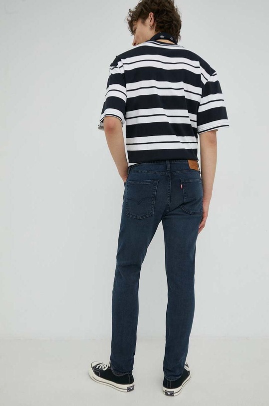 Ρούχα τζιν παντελόνι Levi's 510 05510.1201 σκούρο μπλε