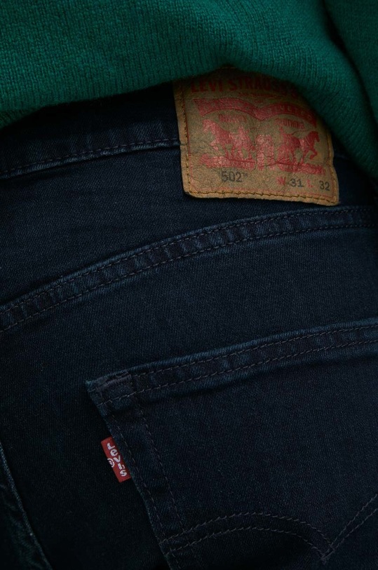 Τζιν παντελόνι Levi's 502 taper σκούρο μπλε 29507.0520
