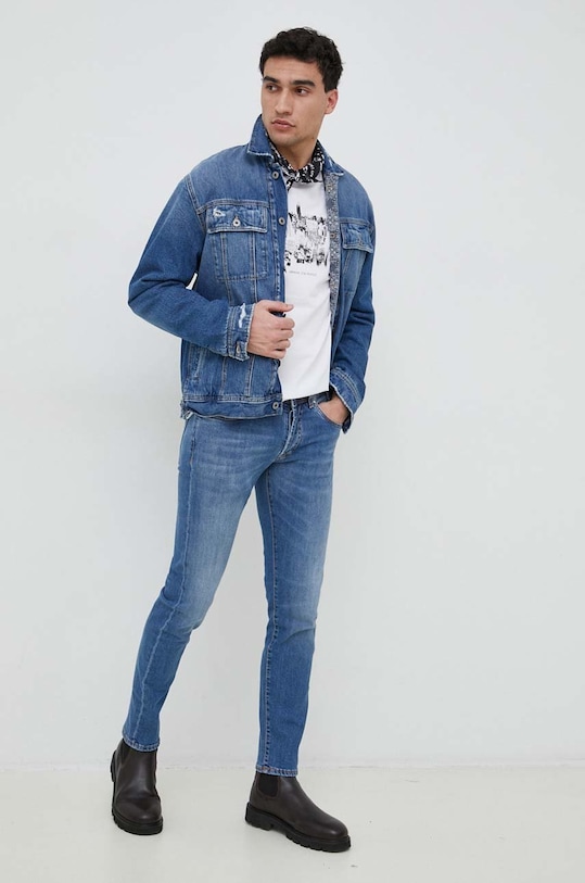 Liu Jo jeans Frank blu M000P304FRANKMD
