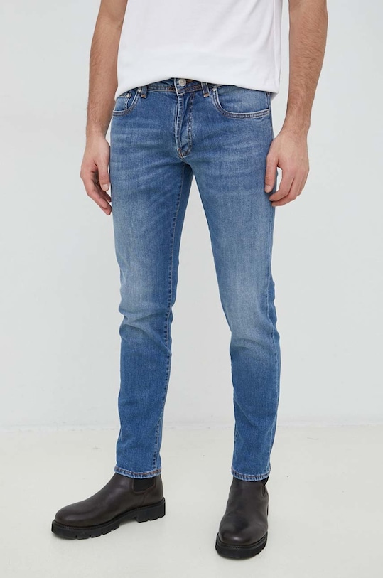 Liu Jo jeans Frank M000P304FRANKMD blu SS23