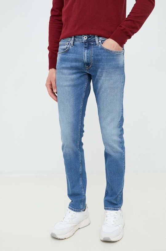 Τζιν παντελόνι Pepe Jeans Stanley PM206326RR3.000 μπλε SS23