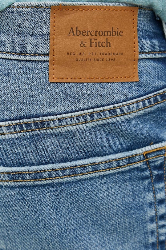 Abercrombie & Fitch jeansy Athletic Straight niebieski KI131.3051.278