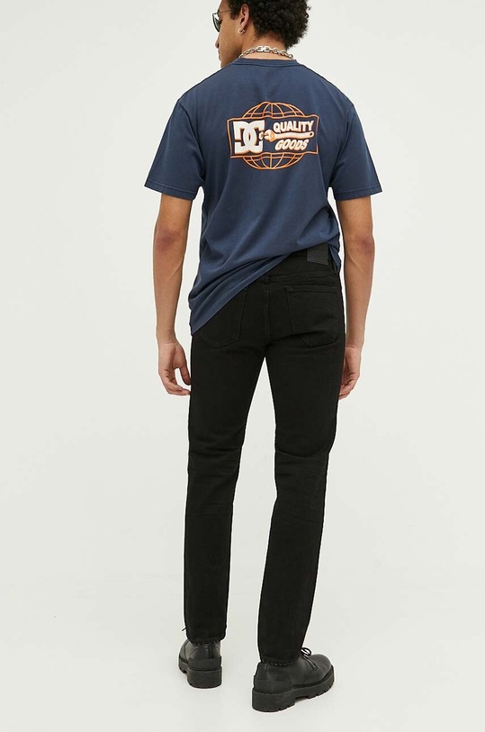 Oblečení Džíny Abercrombie & Fitch 90's Slim KI131.3135.975 černá