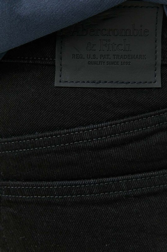 Τζιν παντελόνι Abercrombie & Fitch 90's Slim μαύρο KI131.3135.975