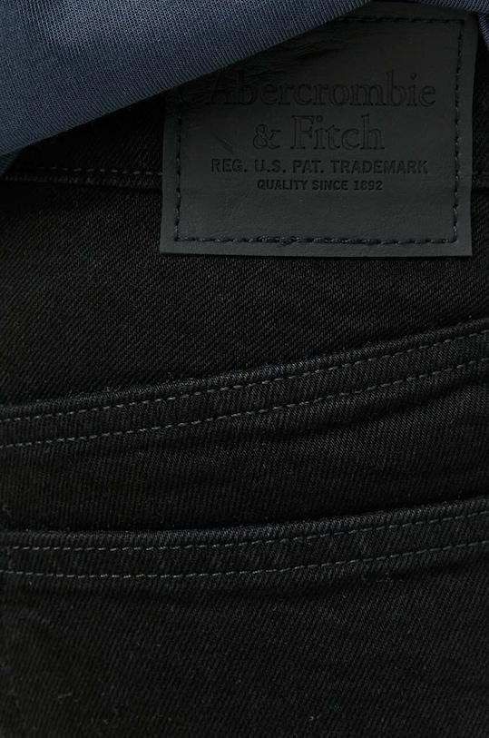 Džíny Abercrombie & Fitch 90's Slim černá KI131.3135.975