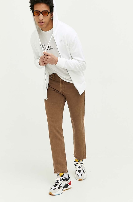 Abercrombie & Fitch jeansi 90's Straight bej KI131.3136.440