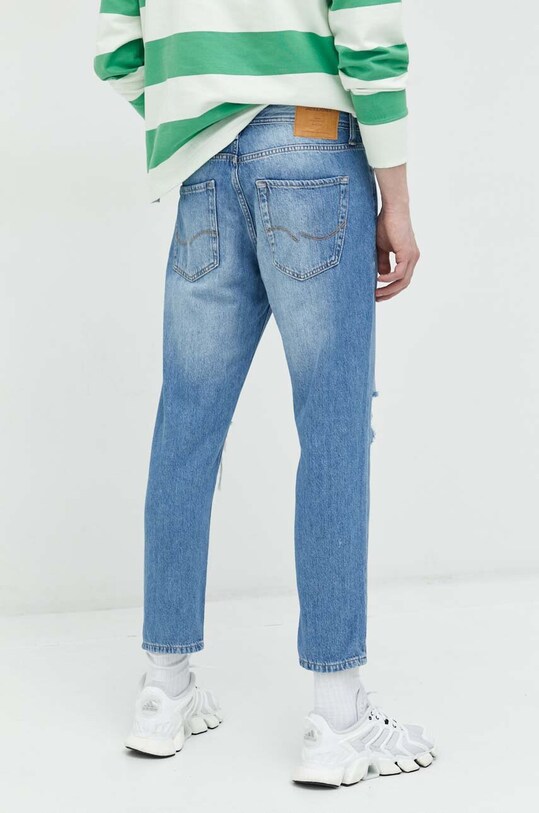 Одежда Джинсы Jack & Jones JJIFRANK 12223588.BlueDenim голубой