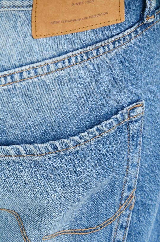 Τζιν παντελόνι Jack & Jones JJIFRANK μπλε 12223588.BlueDenim