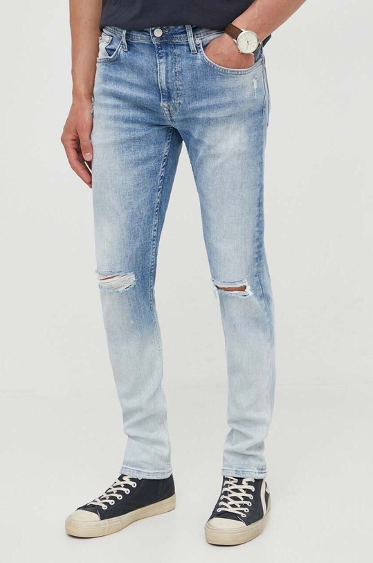Τζιν παντελόνι Pepe Jeans μπλε PM206846.000