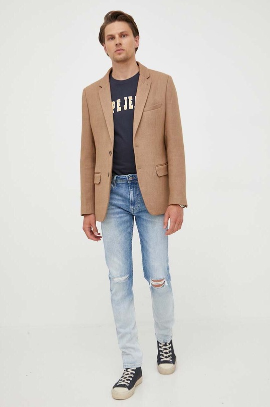 Pepe Jeans jeans PM206846.000 blu SS23