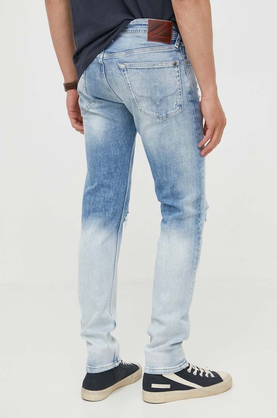 Ρούχα Τζιν παντελόνι Pepe Jeans PM206846.000 μπλε