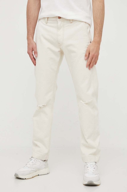 Τζιν παντελόνι Pepe Jeans Cade PM206840.000 μπεζ SS23