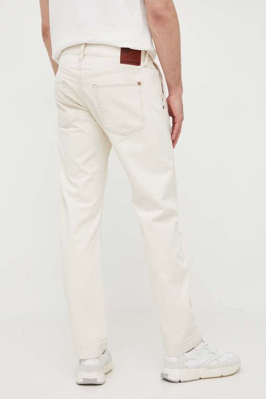 Odzież Pepe Jeans jeansy Cade PM206840.000 beżowy