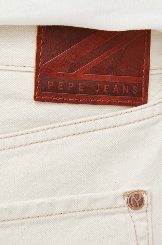 Τζιν παντελόνι Pepe Jeans Cade μπεζ PM206840.000