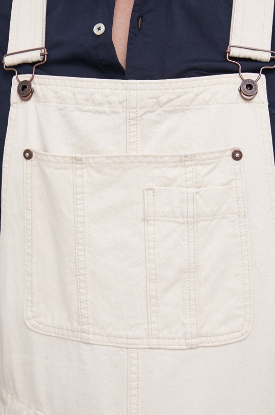 Pepe Jeans ogrodniczki Dougie PM230067.000 beżowy