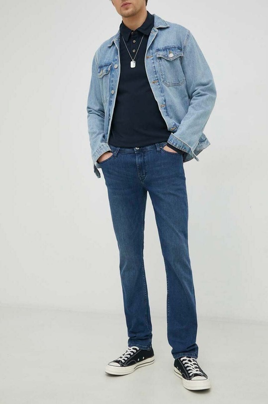 Mustang jeansy Style Vegas niebieski 1013660.5000.683